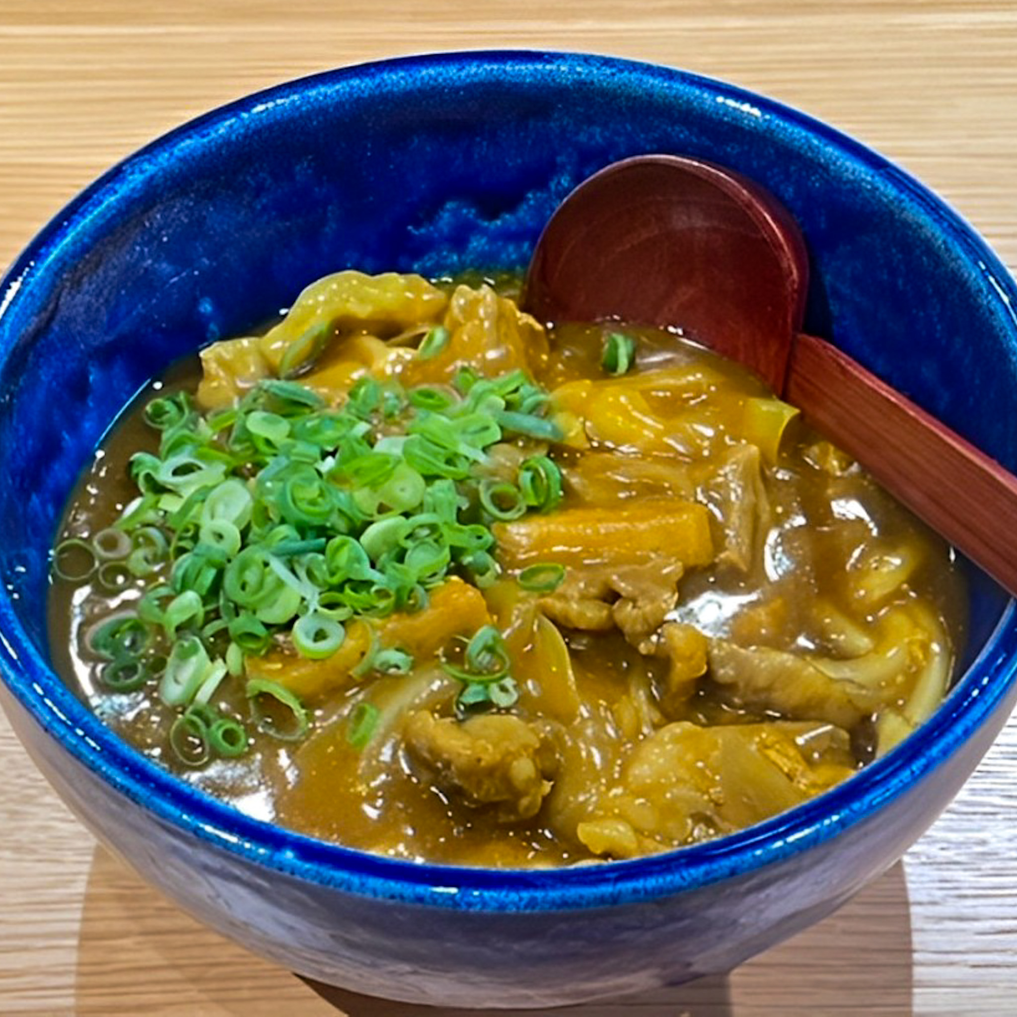 【おぎひろ家】玄米肉カレーうどん