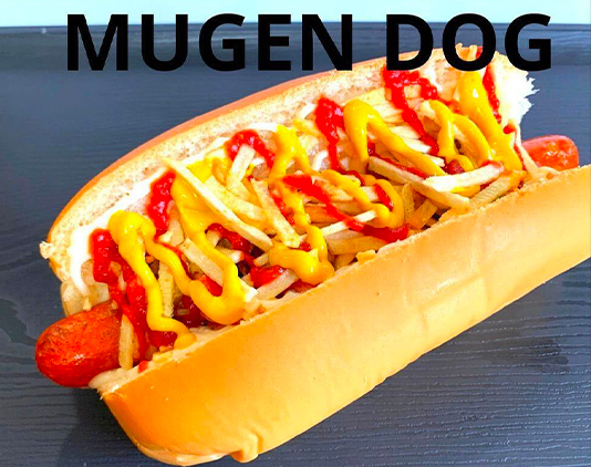 無限GRILL ／ MUGEN DOG