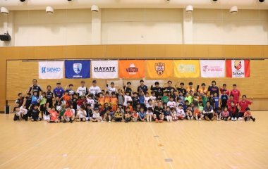 【ホストエリア活動】静岡市ホームタウンチーム合同スポーツクリニックに参加しました