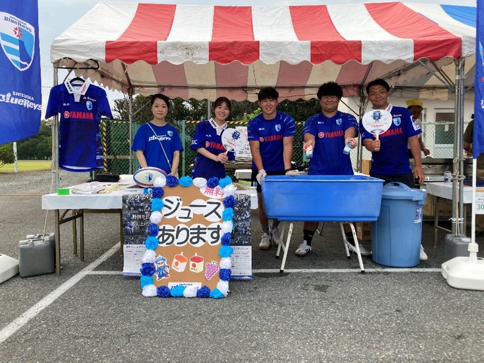 ポリプラスチックス富士工場納涼祭に参加しました 