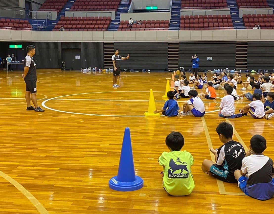 【ホストエリア活動】浜松スポーツ塾に参加しました