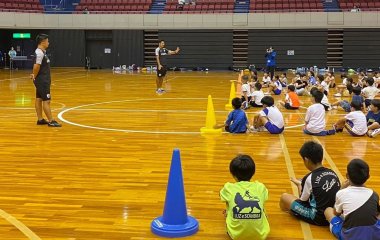 【ホストエリア活動】浜松スポーツ塾に参加しました