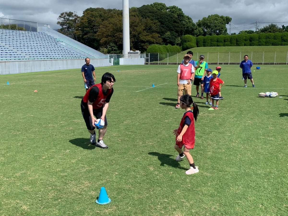 【ホストエリア活動】初心者ラグビー体験に参加いたしました