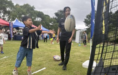 【ホストエリア活動】第39回労福協まつりにクラブスタッフが参加しました