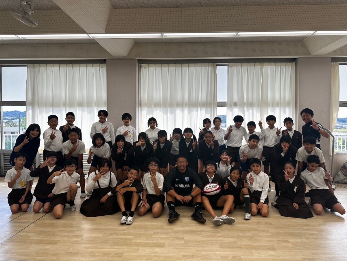 普及No.131【REVSキャラバン supported by 大興金属】袋井市立袋井東小学校にて夢語り授業を実施いたしました