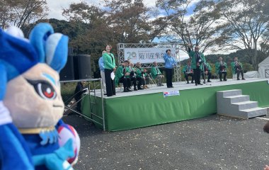 【ホストエリア活動】菊川産業祭2024にクラブスタッフが参加しました