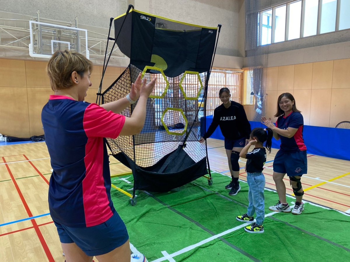 【ホストエリア活動】FUKUROI SPORTS DAY 2024でラグビー体験を実施いたしました