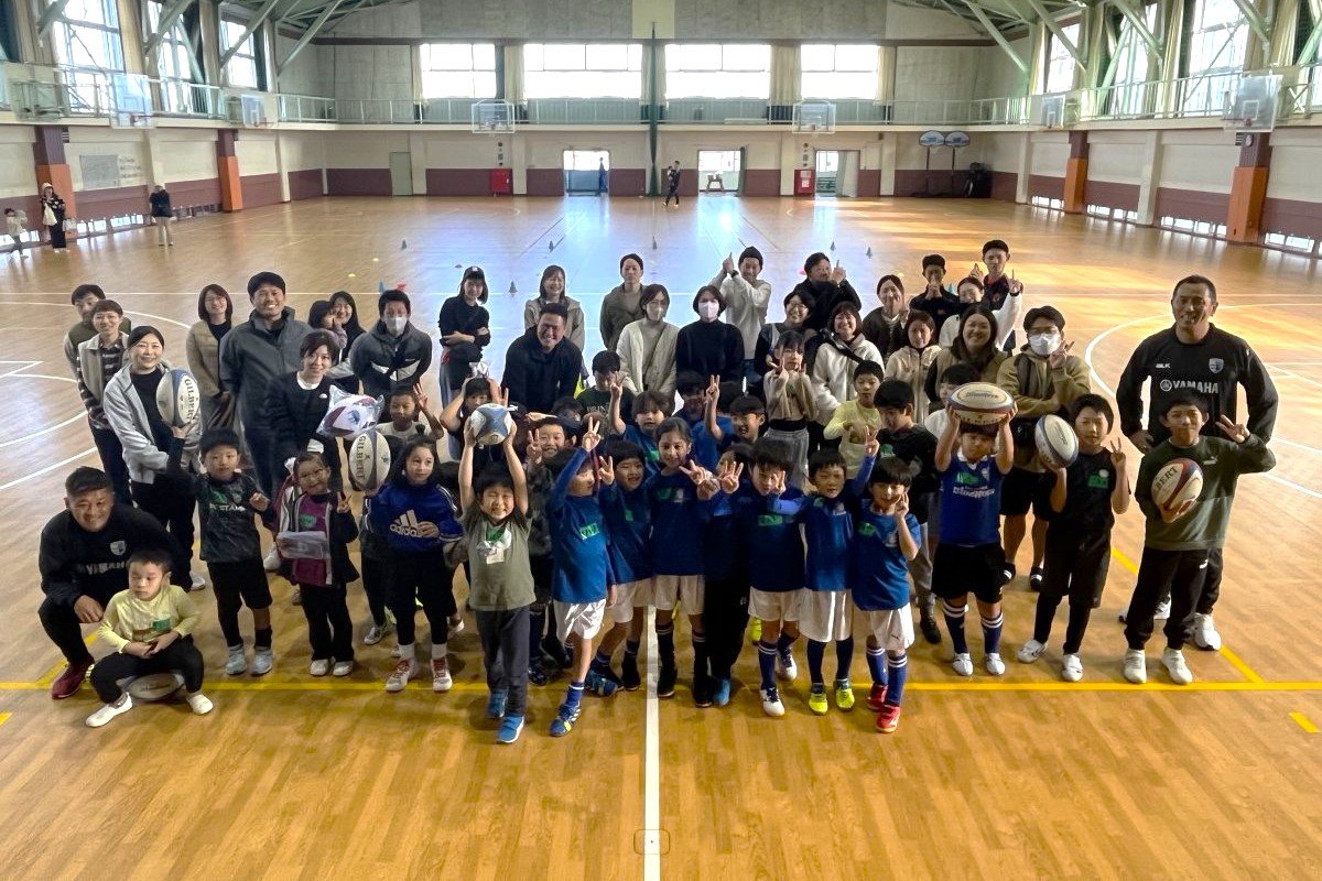 【ホストエリア活動】11月24日(日) SEISHO SPORTS DAY にてラグビー教室を実施しました