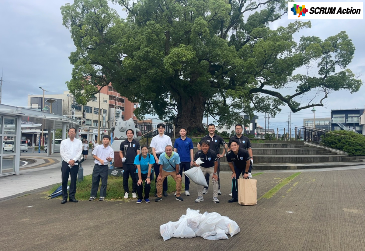 <REVS KEEP CLEAN>第3回の参加者を募集