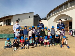 普及No.166【磐田市普及】磐田北幼稚園にてラグビー体験を実施いたしました